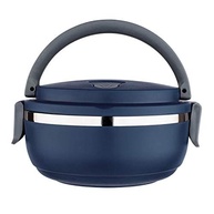 Marmita Dupla Lunch Box Azul Euro Home - Compartimentos com Vedação e Alça - imagem 5