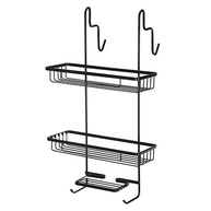 Suporte Duplo para Box Arthi – Design Sofisticado, Sem Furos, Aço Resistente - imagem 2