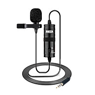Boya BY-M1: Microfone de Lapela para Áudio Impecável - imagem 1