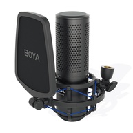 Boya BY-M1000 Pro: Microfone XLR para Estúdio - imagem 1