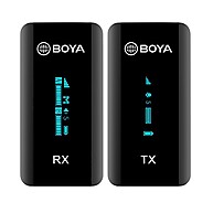 Boya BY-XM6 K1: Microfone Sem Fio para Celular e Câmera - imagem 1