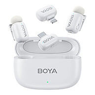 Boya Mini-13: Microfone Lapela Sem Fio para Áudio Pro - imagem 1