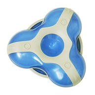 Prato com Divisória Triangular Colors Azul - Clingo | Seguro, Ergonômico e Livre de BPA - imagem 5