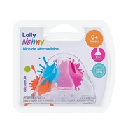 Lolly Bico Mamadeira R Transparente Universal - Seguro, Sem BPA e Confortável para Bebês - imagem 1