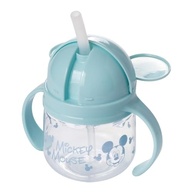 Caneca de Treinamento com Canudo Retrátil Mickey 260ml - Segura, Lúdica e Livre de BPA - imagem 5