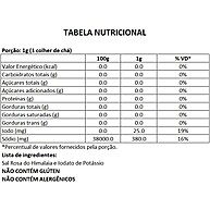 BrSpices - Moedor Sal Rosa Do Himalaia Iodado BR Spices 100G - imagem 3