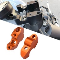 Eleve Sua Pilotagem: Braçadeira de Guidão CNC para KTM Duke 390, 250, 200, 125 (Laranja) - imagem 4