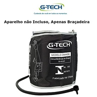 Braçadeira Extra Grande G-Tech para Aparelho de Pressão - Ajuste Perfeito (33-43cm) - imagem 3