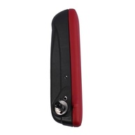 Apoio de Braço Dianteiro Esquerdo Ajustável Vermelho para Fiat 500 (2016-2019) - Conforto e Estilo - imagem 5