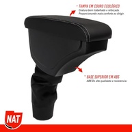 Apoio de Braço Etios 2013-2019 Preto com Linha Branca e Porta Objeto - imagem 4