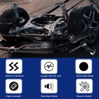 Kit Braço Pitman e Braço Intermediário KFVF para Ford F150, Expedition, F250 e Lincoln Navigator - imagem 4