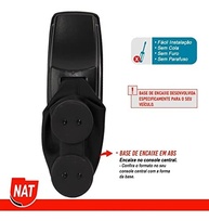 Apoio de Braço Premium para Ford Ka/Ka+ (2015-2019) em Couro Sintético Preto - Conforto e Organização - imagem 5