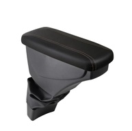 Apoio de Braço HB20 e HB20S Courvin Preto com Costura Marrom - Conforto e Praticidade para Todos os Modelos - imagem 2