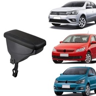 Apoio de Braço Courvin Preto com Porta-Objetos para Gol, Voyage, Saveiro e Fox (2008+) - imagem 3