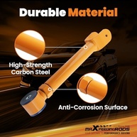 Braços de Controle Superiores Ajustáveis maXpeedingrods para Jeep Wrangler TJ, Cherokee XJ/Grand Cherokee ZJ/WJ (0-20cm Lift) - imagem 3
