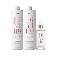 Braé Divine: Kit Anti-Frizz para Cabelos Lisos - imagem 1