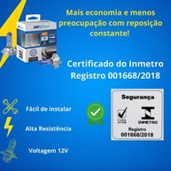 Kit 2 Lâmpadas Super Branca H7 8500K 12V 55W: Visibilidade e Estilo para Seu Carro - imagem 5