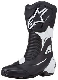Bota Alpinestars SMX-S Preta Branca, 46 - imagem 1