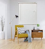 Persiana Horizontal PVC Evolux 80x130cm Branca: Controle Total de Luz e Privacidade - imagem 3