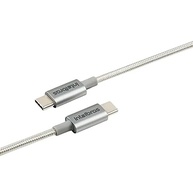 Cabo USB-C Intelbras 1,5m Nylon Branco: Carregamento Rápido e Transferência Veloz - imagem 5