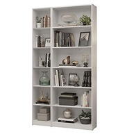 Kit Estante Livreiro Madesa 6908 + 6906 - Branco | Organize com Estilo e Qualidade - imagem 2