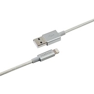 Cabo Lightning Intelbras EUAL 15NB Nylon 1.5m Branco: Carregamento Rápido e Durabilidade para seu iPhone/iPad - imagem 4