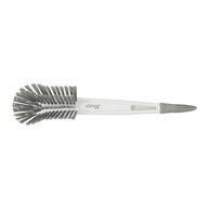 Escova de Mamadeira Premium Cinza e Branco Clingo - Limpeza Profunda e Segura - imagem 4