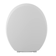 Assento Sanitário Oval Branco com Tampo Fosco – Conforto e Estilo para seu Banheiro - imagem 4