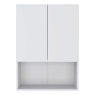Armário de Banheiro com 2 Portas Multimóveis FG3044 - Design Moderno em Branco - imagem 1