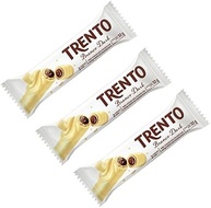 TRENTO Display - WAFER TRENTO CHOCOLATE BRANCO 32g - 16 unidades - imagem 3