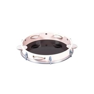 Pandeiro Izzo 10" ABS Branco Pele Preta: Som Profissional e Durabilidade Incrível - imagem 4