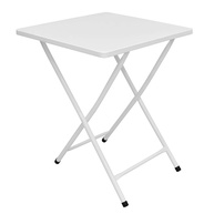 Mesa Dobrável para Bar, Restaurante e Cozinha em Aço Branco - Design Moderno e Resistente - imagem 1