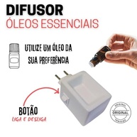 Difusor de Aromas Elétrico em Porcelana Branco: Transforme Seu Ambiente em até 30m² - imagem 4