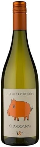 Vinho Branco Francês Le Petit Cochonnet I.G.P. Pays Doc Chardonnay 750 ml - imagem 2