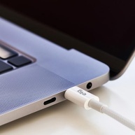 Cabo USB-C para Lightning ELG 2m Branco: Carregamento Rápido 27W e Durabilidade Extrema - imagem 5