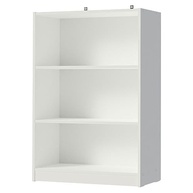 Estante Livreiro Madesa 6907 com 3 Nichos - Design Moderno em Branco - imagem 5