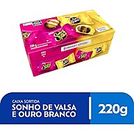 Sonho de Valsa & Ouro Branco: Delícia Sortida 220g - imagem 4