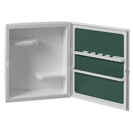 Armário de Plástico Versátil Branco 36x31cm - ASTRA | Organização Moderna para Banheiro - imagem 5