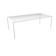 Organizador para Armário Grande em Aço Carbono Branco - Resistente e Moderno - imagem 1