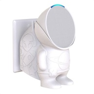 Suporte de Tomada Astronauta para Alexa Echo Pop - Organize e Decore seu Espaço (Branco) - imagem 2