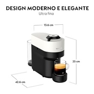 Nespresso Vertuo Pop Branco Coco 110V, Cafeteira - imagem 3
