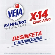 Veja X-14 Tira Limo Banheiro 500ml - Limpeza Profunda com Cloro e Branqueamento - imagem 4