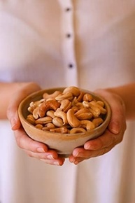 Brasil Frutt Castanha de Caju W-1 Torrada e Salgada 1.010kg - imagem 3