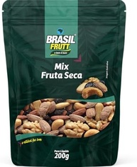 Brasil Frutt Mix Fruta Seca pacote 200g - imagem 2