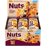 Banana Brasil - Barra De Castanhas Nuts Frutas - (12 Unidades com 25g) - imagem 1