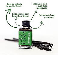 Extrato Baunilha Brasil Puro 30ml: Sabor Autêntico - imagem 4