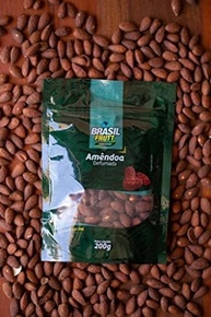Brasil Frutt Amêndoa Defumada pacote 200g - imagem 3