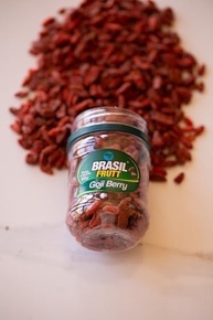 Brasil Frutt Goji Berry Desidratado pote 100g - imagem 4