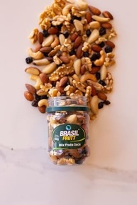 Brasil Frutt Mix Fruta Seca pote 150g - imagem 2