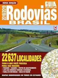 Guia Rodoviário Cartoplam Brasil Gigante 2018/2019: Sua Viagem Tranquila! - imagem 1
